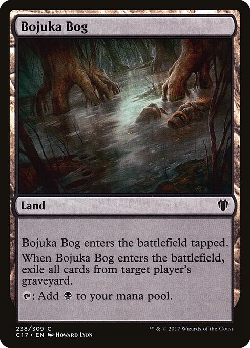 Pântano de Bojuka — Commander 2017 238
