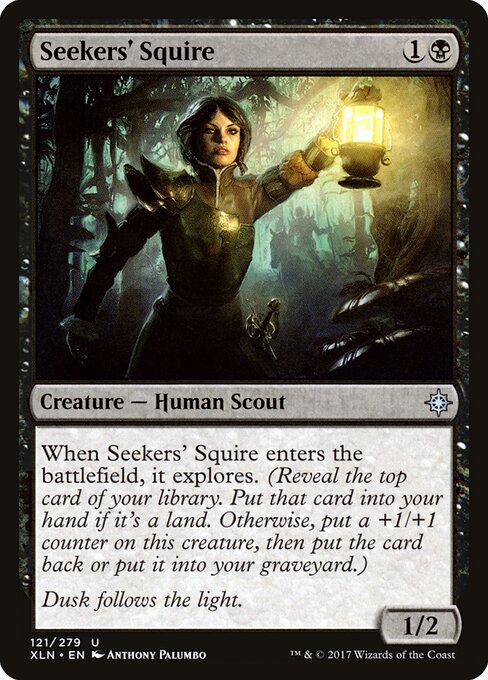 Escudeira da Buscadora — Ixalan 121