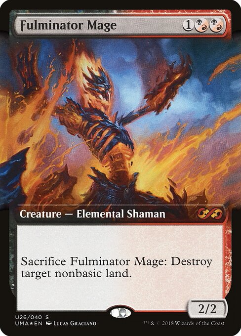 Mago Fulminador — Ultimate Box Topper U26