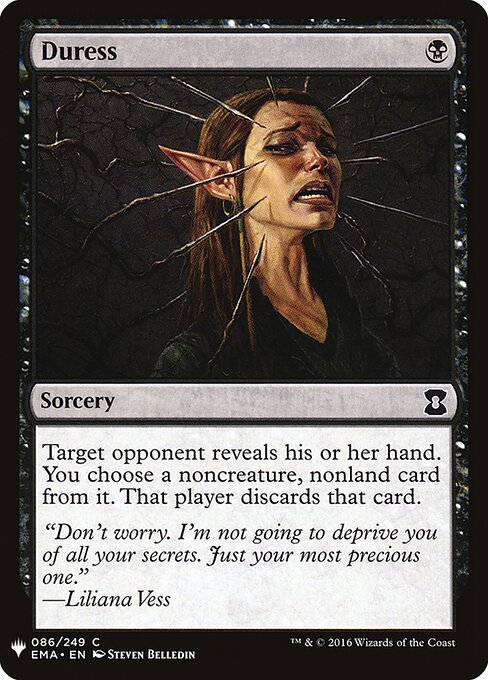 Coergir — The List EMA-86