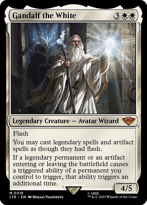 Gandalf, o Branco