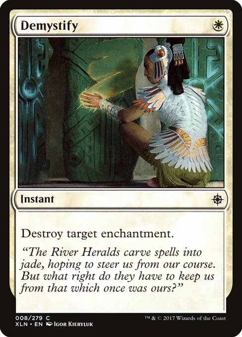 Desmistificar — Ixalan 8