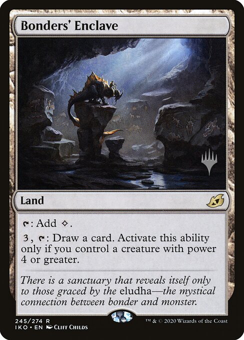 Enclave dos Vinculadores — Ikoria: Lair of Behemoths Promos 245p