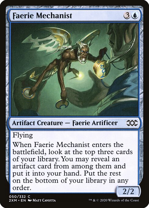 Mecanista Feérico — Double Masters 50