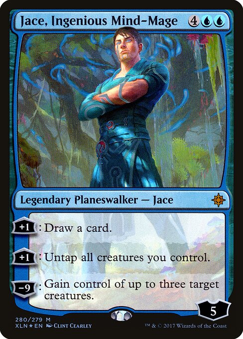 Jace, Mago da Mente Engenhoso — Ixalan 280