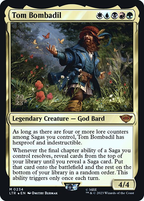 Tom Bombadil — Tales of Middle-earth Promos 234s