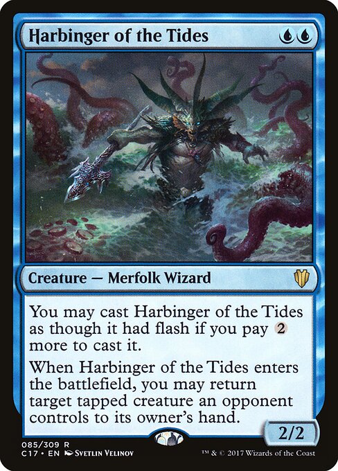 Anunciador das Marés — Commander 2017 85