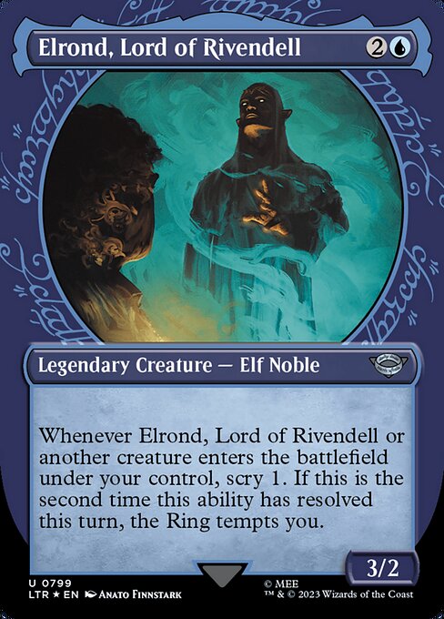 Elrond, Senhor de Valfenda — The Lord of the Rings: Tales of Middle-earth 799