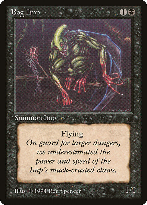 Diabrete do Pântano — The Dark 41