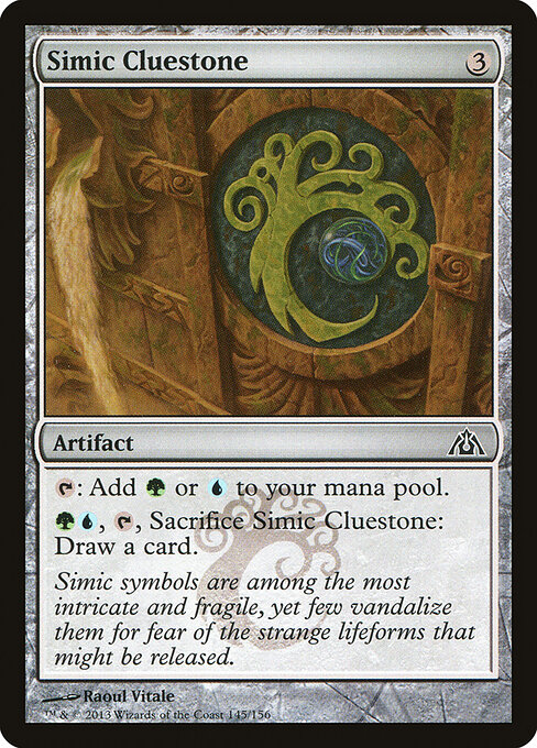 Simic Cluestone — Dragon's Maze 145