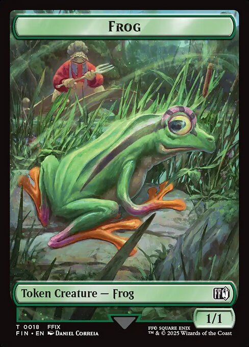 Frog — Final Fantasy Tokens 18