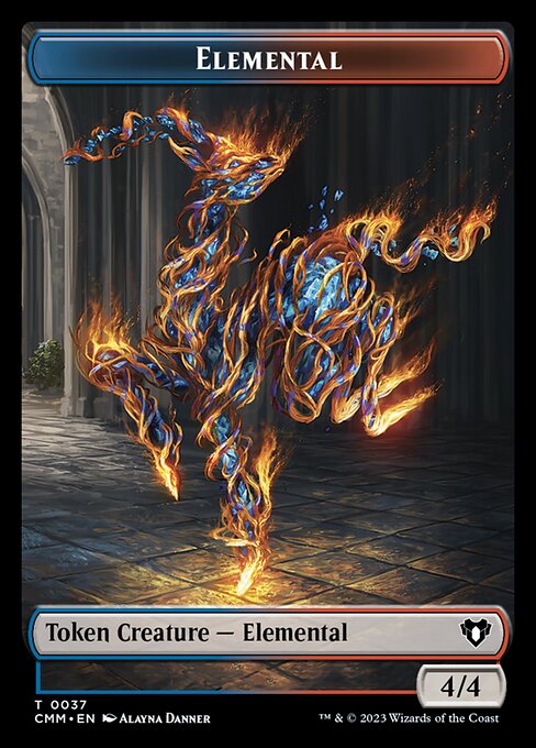 Elemental — Commander Masters Tokens 37