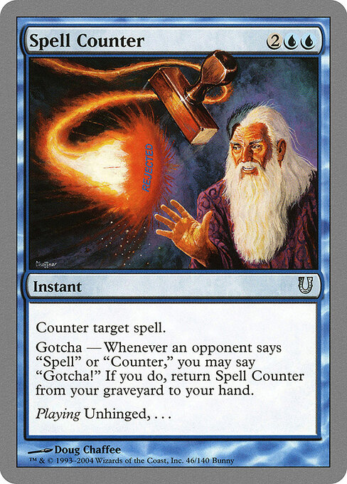 Spell Counter — Unhinged 46