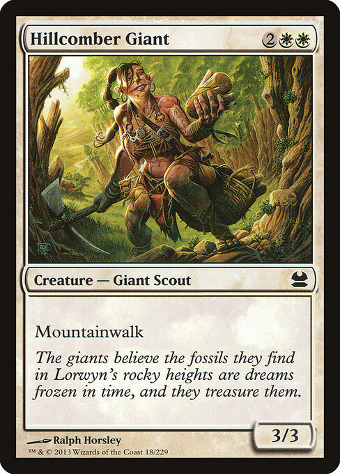 Gigante Fuça-Colina — Modern Masters 18