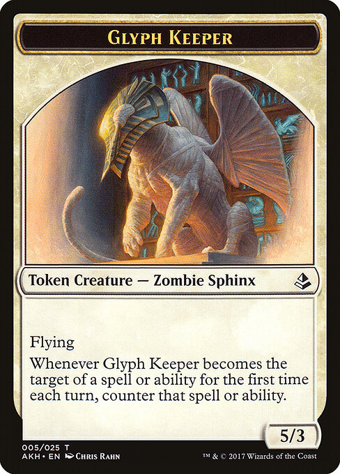 Glyph Keeper — Amonkhet Tokens 5