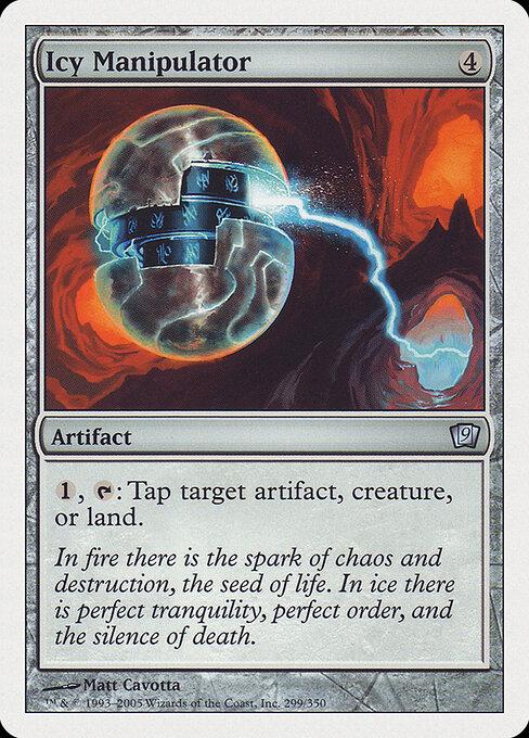 Manipulador Gélido — Ninth Edition 299