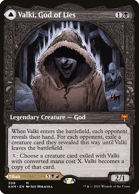 Valki, God of Lies — Kaldheim 308