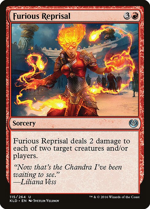 Represália Furiosa — Kaladesh 115