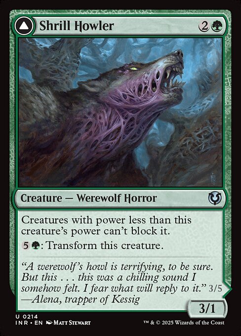 Shrill Howler — Innistrad Remastered 214