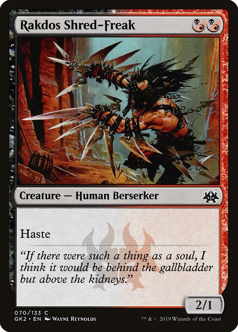 Retalheiro Louco Rakdos — RNA Guild Kit 70