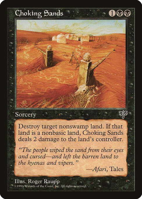 Areias Asfixiantes — Mirage 113