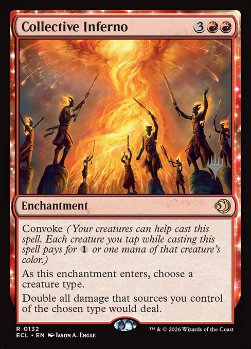 Collective Inferno — Lorwyn Eclipsed Promos 132p