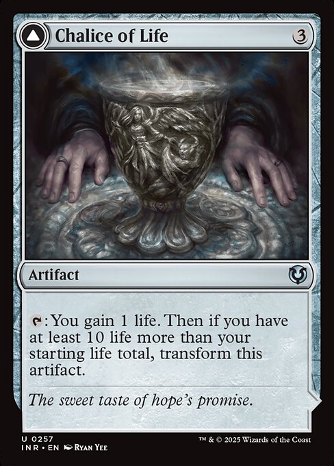 Chalice of Life — Innistrad Remastered 257