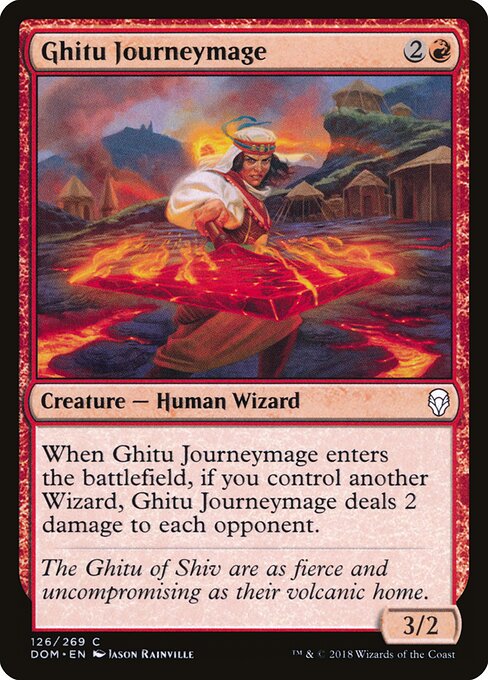 Maga Graduada Ghitu — Dominaria 126