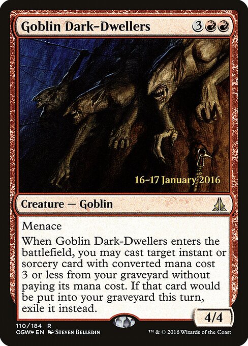 Umbrígeos Goblins — Oath of the Gatewatch Promos 110s