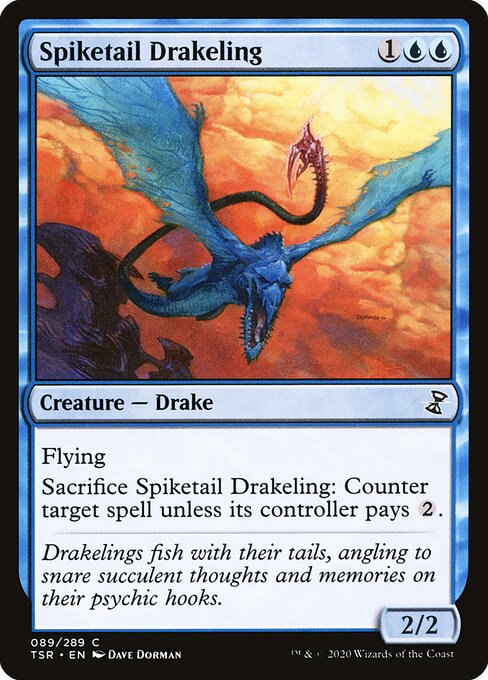 Dragonito de Cauda Espigada — Time Spiral Remastered 89