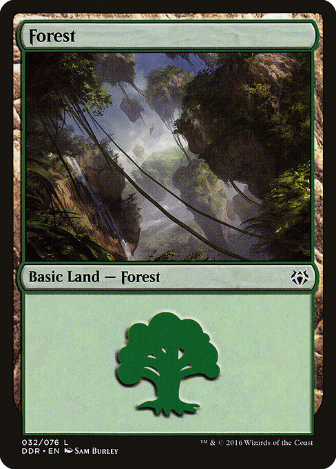 Floresta — Duel Decks: Nissa vs. Ob Nixilis 32