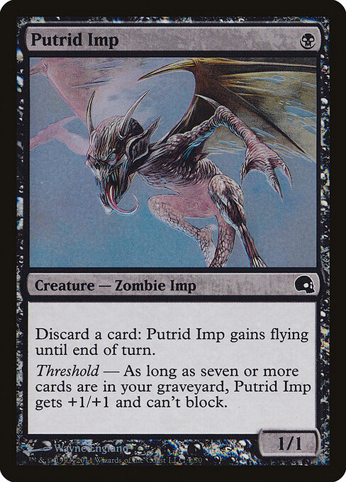 Diabrete Pútrido — Premium Deck Series: Graveborn 1