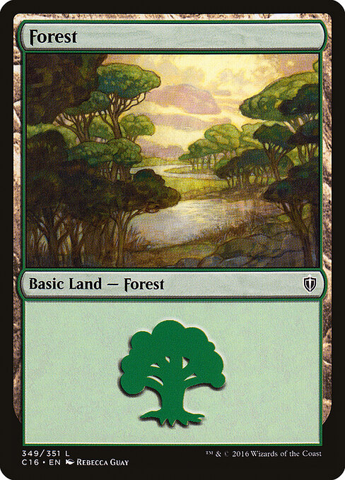 Floresta — Commander 2016 349