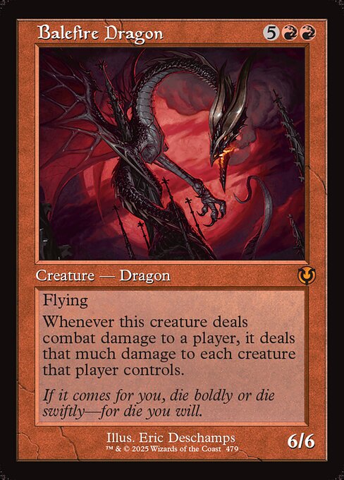 Dragão Pira Funesta — Innistrad Remastered 479