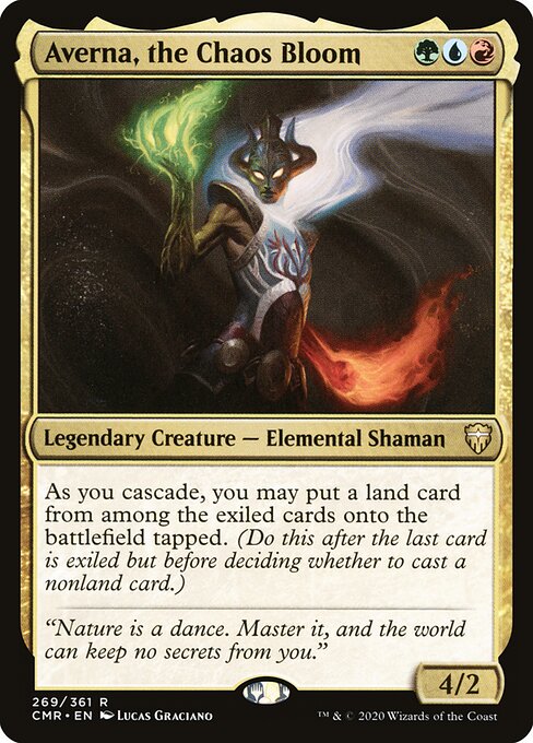Averna, o Florescer do Caos — Commander Legends 269