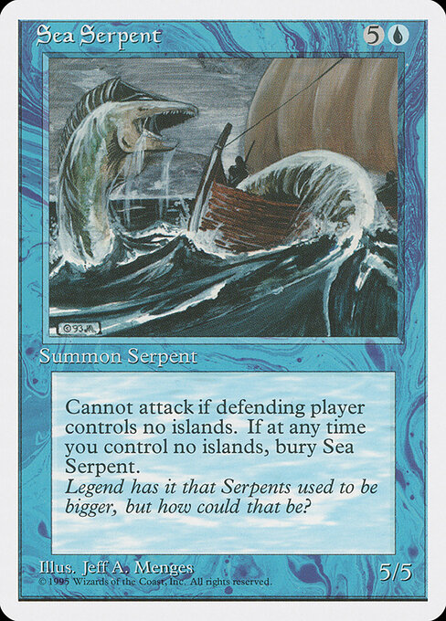 Serpente Marinha — Fourth Edition 98