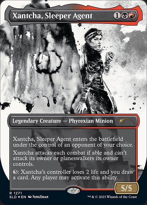 Xantcha, Agente Adormecida — Secret Lair Drop 1271