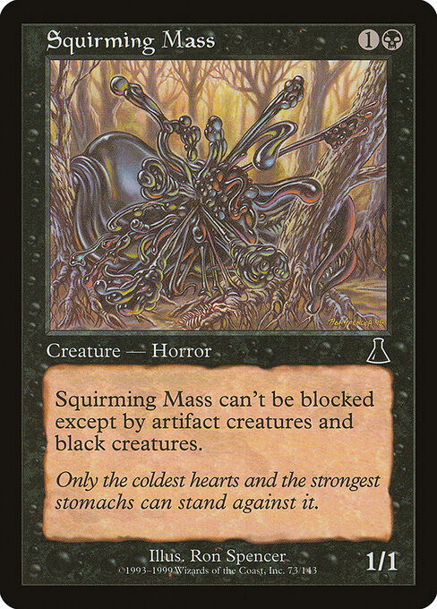 Massa Contorcida — Urza's Destiny 73