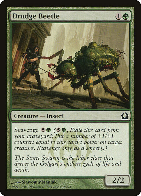 Besouro Servil — Return to Ravnica 122