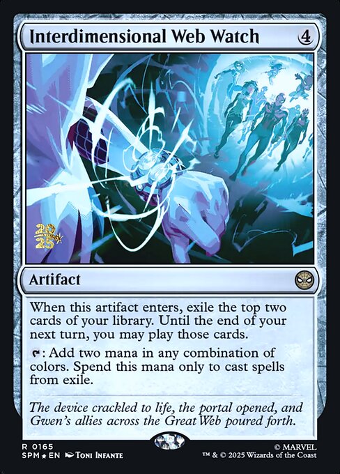 Interdimensional Web Watch — Marvel's Spider-Man Promos 165s
