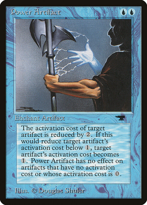 Power Artifact — Antiquities 11