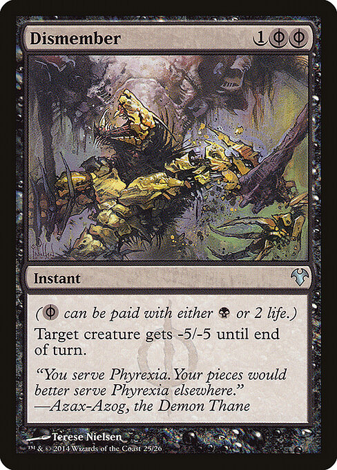 Desmembrar — Modern Event Deck 2014 25