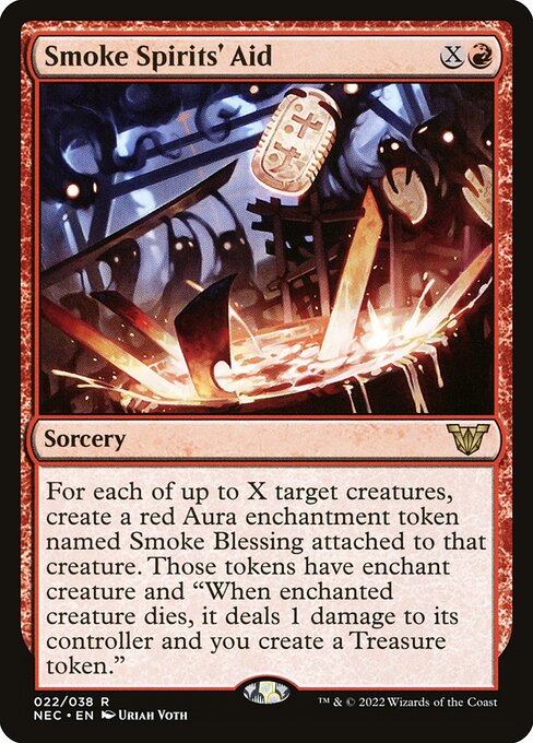 Ajuda dos Espíritos da Fumaça — Neon Dynasty Commander 22