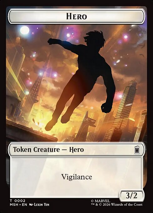 Hero — Marvel Super Heroes Tokens 2