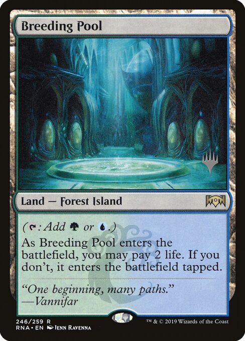 Charco da Procriação — Ravnica Allegiance Promos 246p