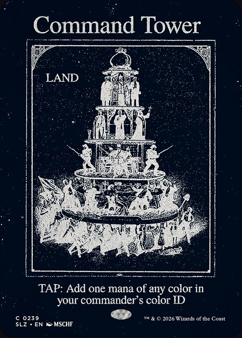 Torre de Comando — The Zeta Set 239