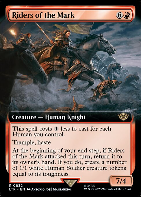 Riders of the Mark — The Lord of the Rings: Tales of Middle-earth 832