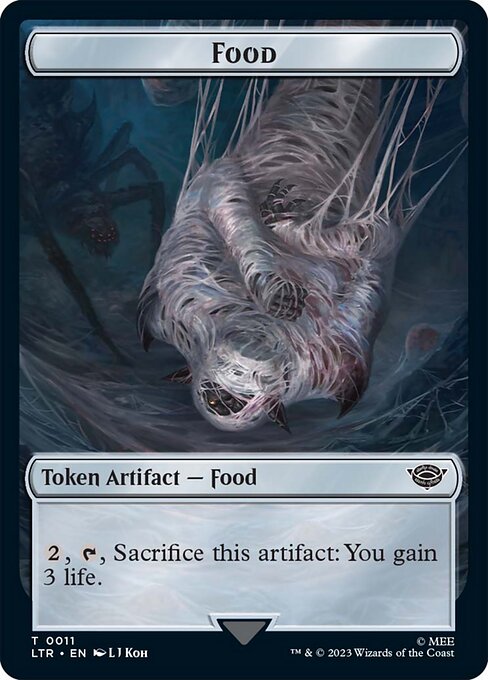 Food — Tales of Middle-earth Tokens 11