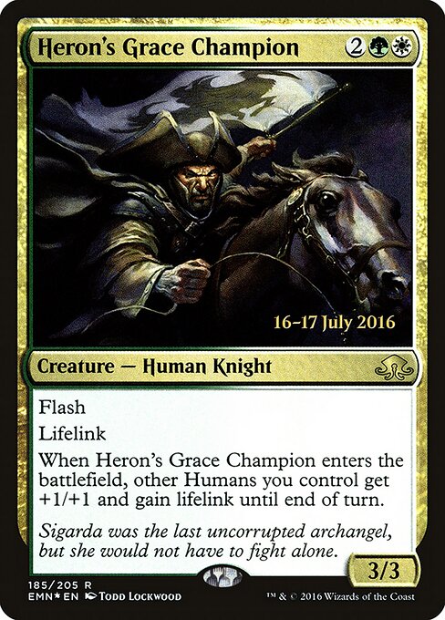 Campeão de Graça das Garças — Eldritch Moon Promos 185s