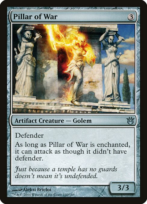 Pilar de Guerra — Born of the Gods 160